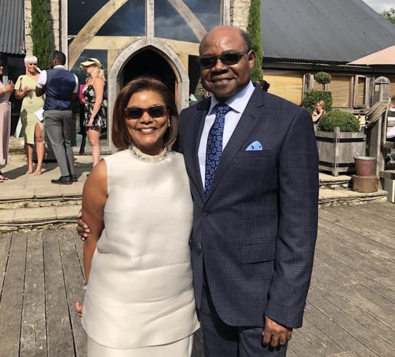 Min Tourism Jamaica wife
