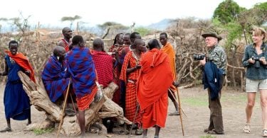 American Tourists Love Tanzania