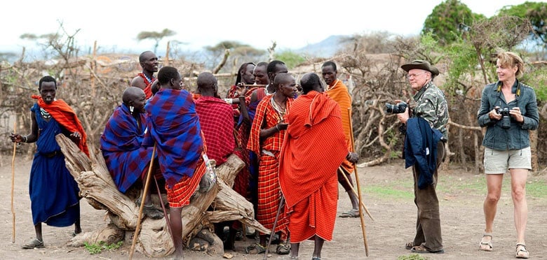 Vashanyi veAmerica Vanoda Tanzania