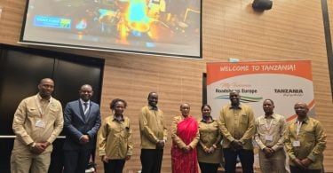 Tanzania Inoenda Mushure meEuropean Tourists