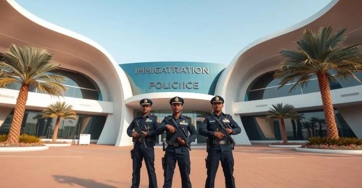 ዱባይ የቱሪስት ቪዛ ጥሰኞችን ፈረሰች።