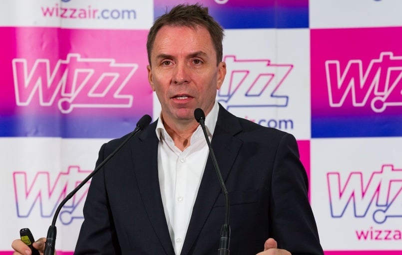 Maďarský Wizz Air je připraven obnovit lety na Ukrajinu