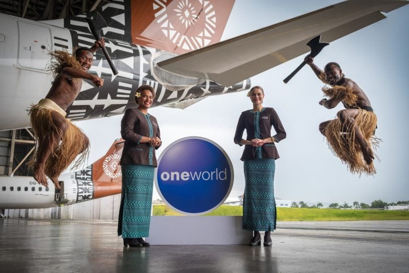 Fiji Airways liittyy Oneworld Airline Allianceen