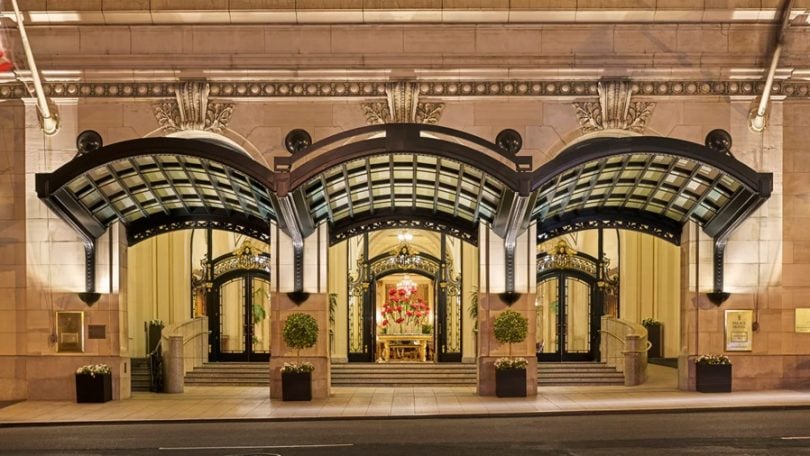 Palaca Hotel San Francisco Porte Cochere - immaġni b'korteżija ta' Palace Hotel