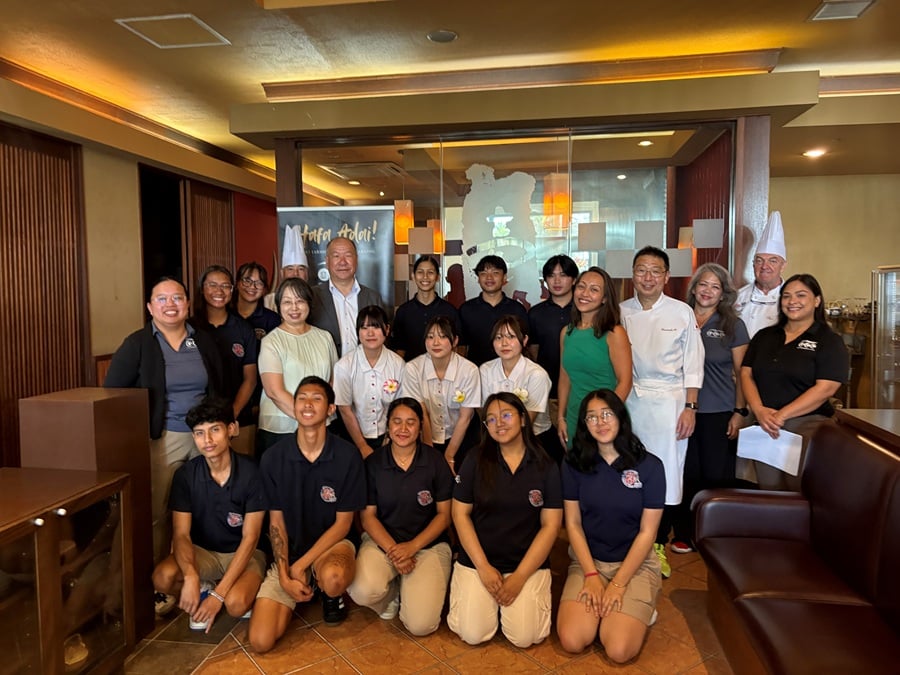 Guam Welcomes Culinary Student Champions from Japan 7 Travel, Tourism & Lifestyle Trends guam 6 | eTurboNews | eTN