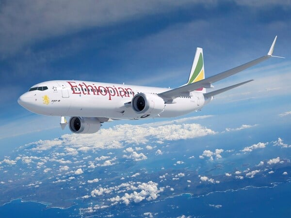 První etiopský Boeing 2019 MAX 737 Crash Trial set pro rok 8 na 7. dubna
