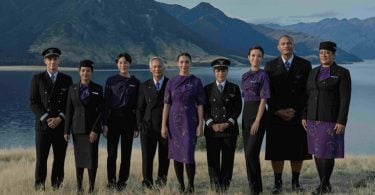 Aotearoa Pride: แอร์นิวซีแลนด์เปิดตัวยูนิฟอร์มใหม่