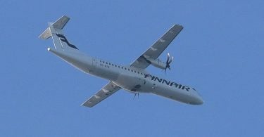 Finnair ร่วมกับ Widerøe, Norwegian และ SAS ในเที่ยวบิน Alta