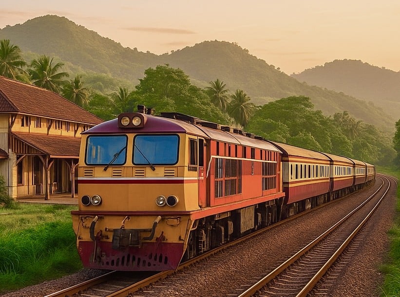 Thailand nipasẹ Ọkọ oju irin: Itọsọna si Ṣiṣawari Ijọba naa lori Irin-ajo Rails 5, Irin-ajo & Awọn aṣa Igbesi aye 0 | | eTurboNews | eTN