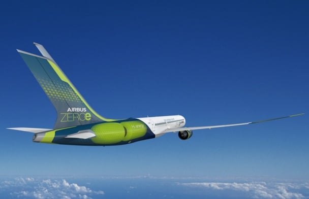 Haʻalele ʻo Airbus i ka papahana mokulele ʻōmaʻomaʻo Zero-Emission