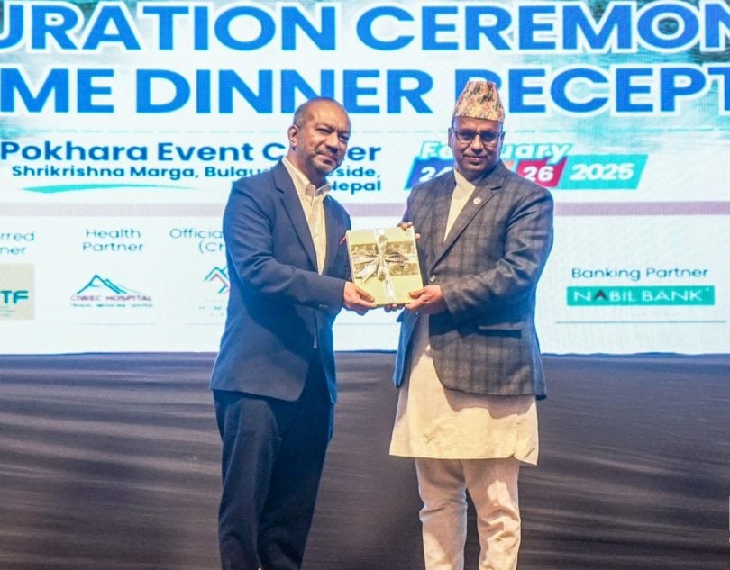 Izvršni direktor PATA na sajmu Nepal-India-China Expo 2025