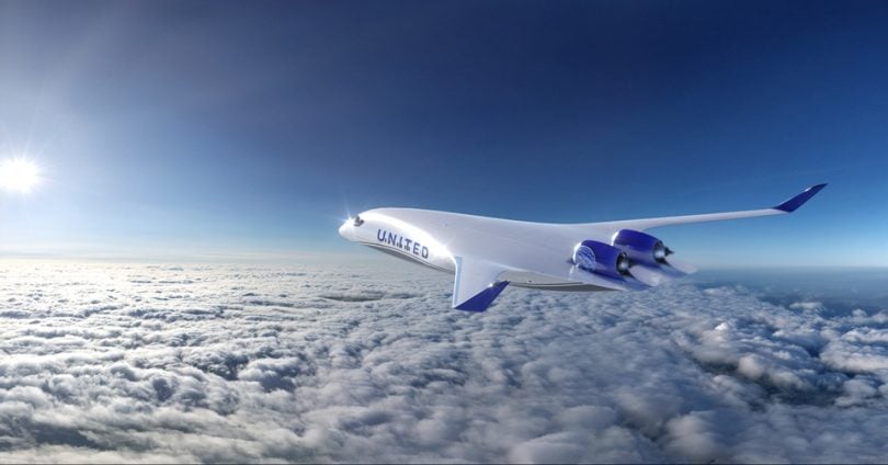 United Airlines Invests in Blended Wing Aircraft Start-Up JetZero