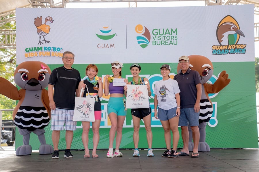 Гуам куәгерлері Ko'ko' Half Marathon 2 саяхат, туризм және өмір салты трендтері үшін рекордтық көрсеткіш гуам 2 | eTurboNews | eTN