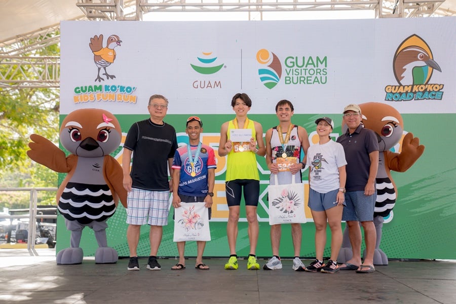 Гуам куәгерлері Ko'ko' Half Marathon 4 саяхат, туризм және өмір салты трендтері үшін рекордтық көрсеткіш гуам 4 | eTurboNews | eTN