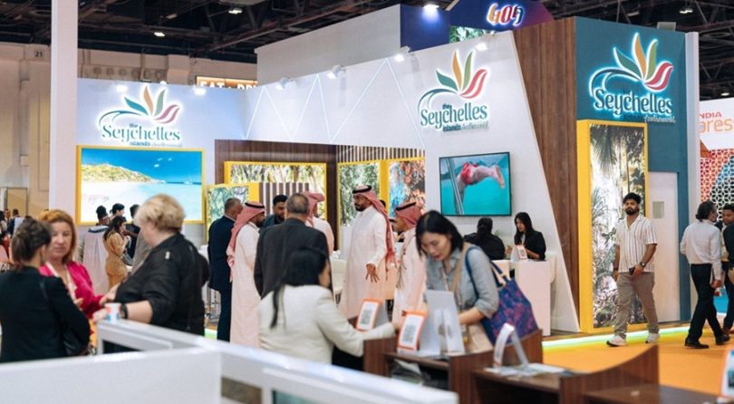 Tourism Seychelles beim ATM Dubai 2024 – Bild mit freundlicher Genehmigung des Tourismusministeriums der Seychellen