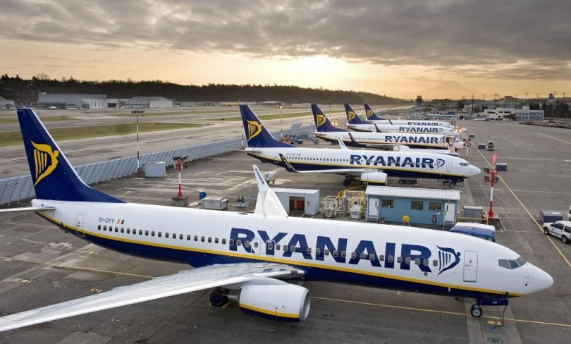 Ryanair varētu atcelt 330 Boeing 737 Max pasūtījumus Trampa tarifu dēļ