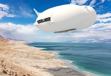 Хэрхэн анхны Airlander 10 онгоцны зорчигчдын нэг болох вэ?