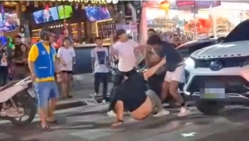 Elveszett Paradicsom? Phuket utcái éjszakai verekedések színterévé válnak
