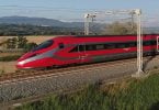 Italy High Speed Train