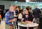 IMEX 1 - Enjoying the 'edible icebreaker' crafted for Exclusively Corporate - image courtesy of IMEX