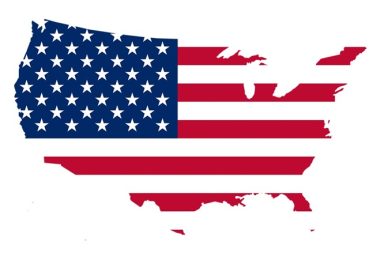 US Map Flag - image courtesy of Kjrstie from Pixabay
