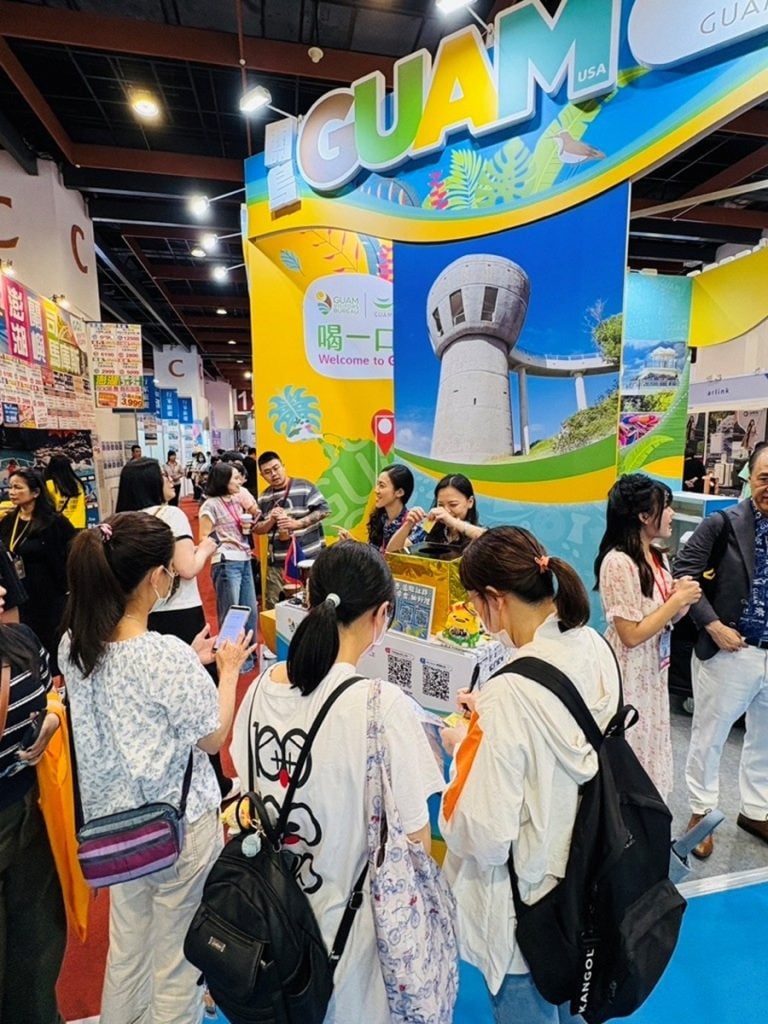 Guam Brings Island Spirit to 2025 Taipei Tourism Expo 6 Travel, Tourism & Lifestyle Trends guam 6 | eTurboNews | eTN