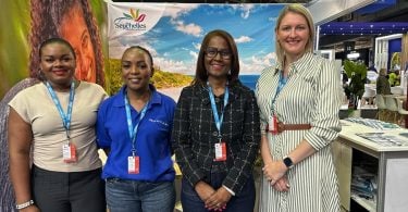 Chithunzi chovomerezeka ndi Seychelles Dept. of Tourism