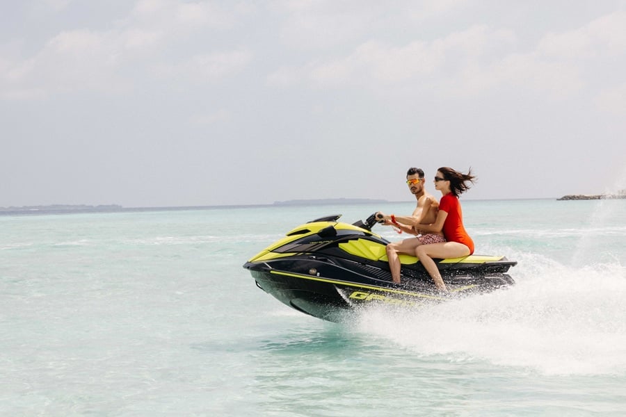 The Standard Huruvalhi Maldives Offers Charming Playful Escape 2 Travel, Tourism & Lifestyle Trends jetski | eTurboNews | eTN