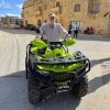 Peter Greenberg on location in Malta - ATV in Gozo