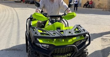 Peter Greenberg lori ipo ni Malta - ATV ni Gozo