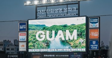 GUAM 8 Guam advertisements played multiple times before and throughout the game | eTurboNews | eTN