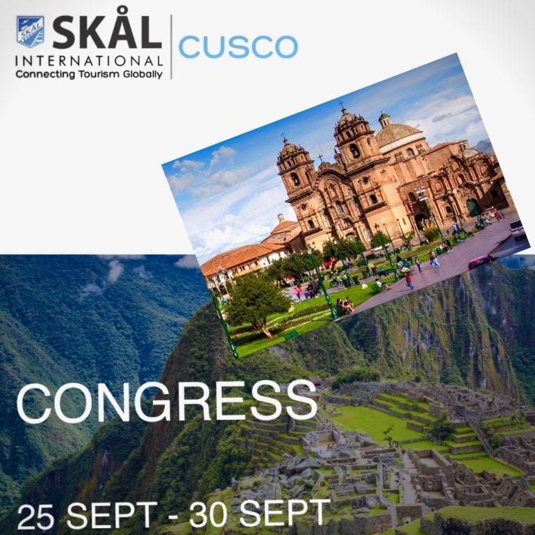 84th Skål International World Children se dirige vers Cusco, Pérou