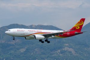 New Hong Kong à Lijiang sur Hong Kong Airlines