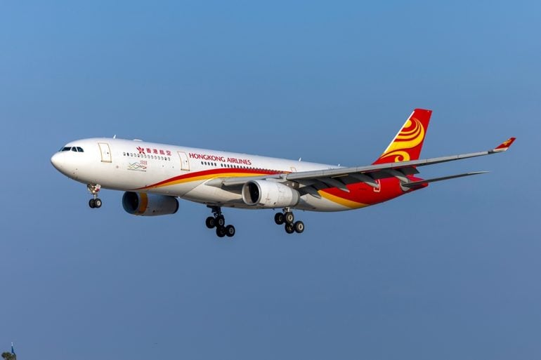 New Hong Kong à Melbourne sur Hong Kong Airlines