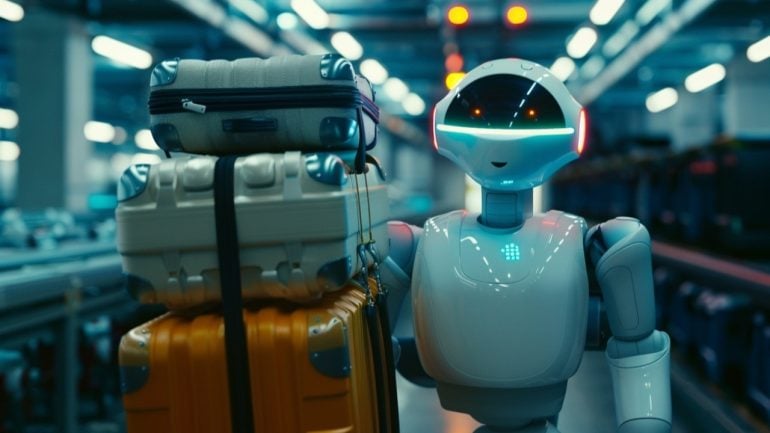 Quand les robots chinois commenceront-ils à être des voyageurs internationaux?