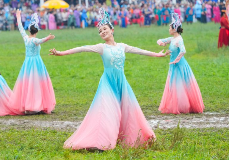 Carnaval dans la Mongolie intérieure