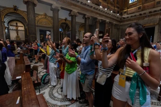 Nous ne sommes pas des touristes dans des choses spirituelles