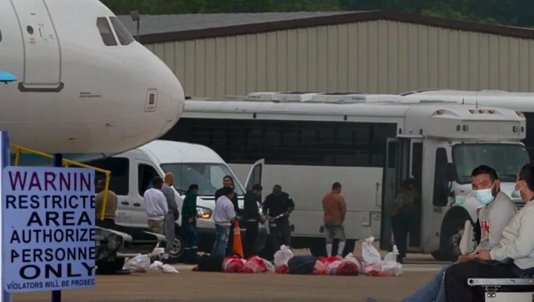 Ice Tourism to Hell in Alexandria, Louisiana, USA