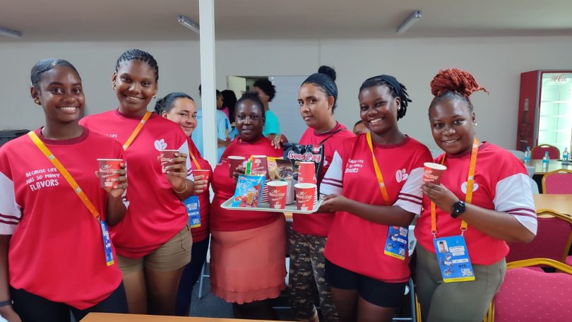 Сейшелско кафе