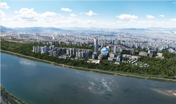 La qualité de l’eau de Hanam est bonne à suivre avec le projet K-Star World