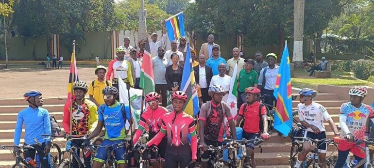 Grands voyages de safari pour le vélo en Afrique