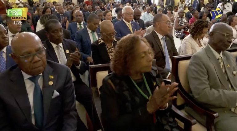 Edmund Bartlette en tant que ministre du Tourisme en Jamaïque a été nommé à nouveau