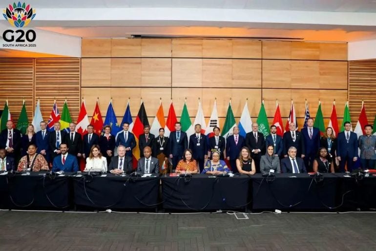 Solidarité, égalité et durabilité, ministres du tourisme G20