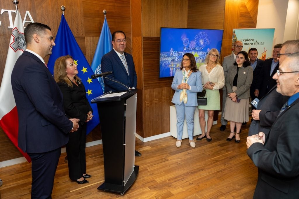 La Autoridad de Turismo de Malta inaugura la oficina oficial de América del Norte en la ciudad de Nueva York 3 Tendencias de viajes, turismo y estilo de vida MTA Rep. América del Norte unido por el Excmo. Ian Borg y Carlo Micallef mientras dan la bienvenida a los invitados | Eturbonews | ETN