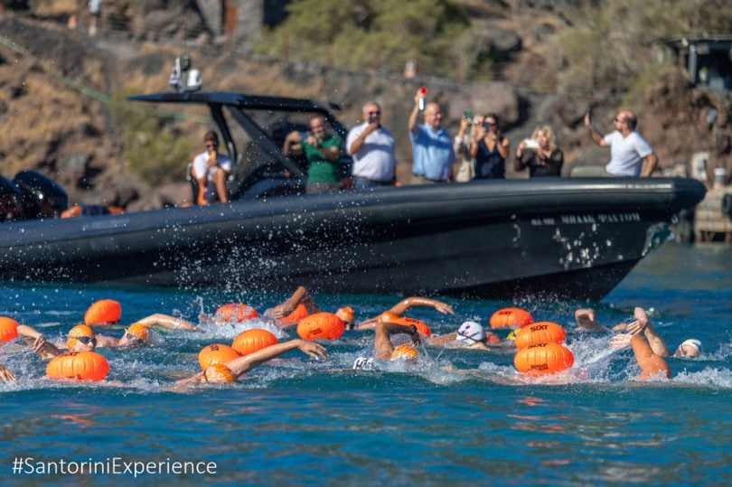 Изживяване на Санторини