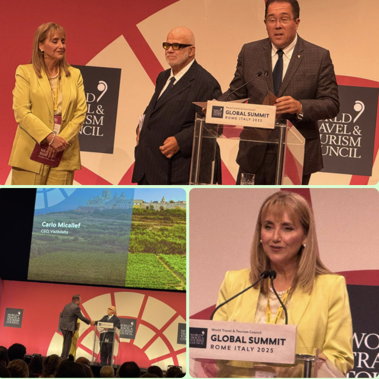 WTTC a conclu que Rome avec Malte se préparait pour 2026 tout en s’engageant à protéger les touristes