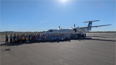 WESTJET et Alberta-partnerskab WestJet og Hope Airs årlige H | eTurboNews | eTN