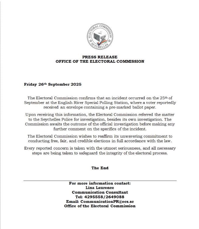 Избирателна комисия