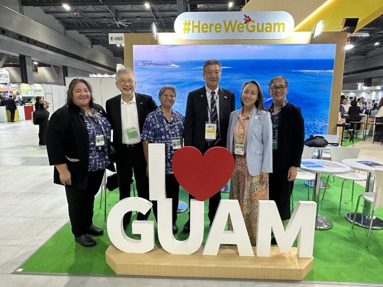 Guams atteint des milliers de personnes à Nagoya qui affichent la culture et les événements à l’exposition Japan Tourism 2025