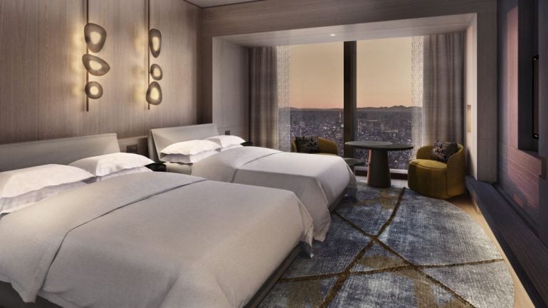 JW Marriott Tokyo s’ouvre près de l’aéroport de Handa avec 1030 dollars de salles